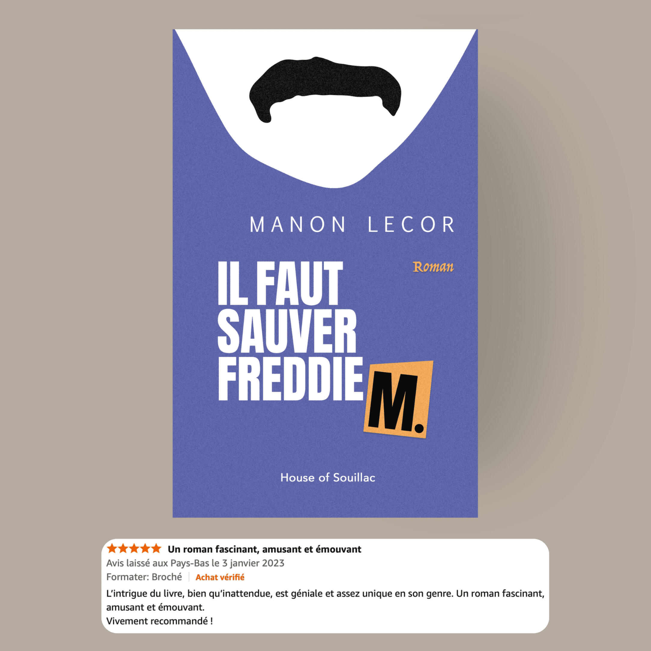 Roman Il faut sauver Freddie M
